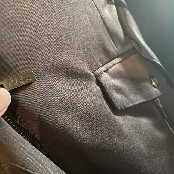 Layered Cole Haan Trench Coat with belt - size 8 - Picture 6 of 11